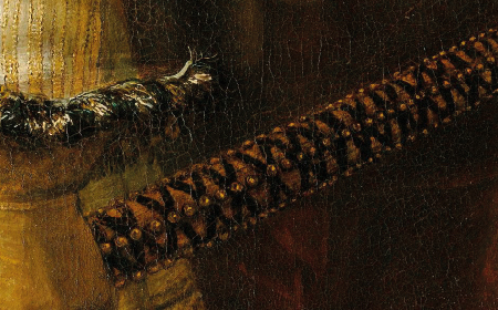 Detail of The Night Watch