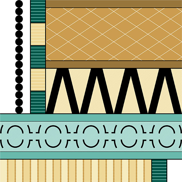 Scarf for The Night Watch