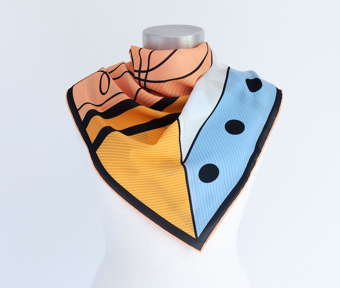 Scarf for The Meagre Company