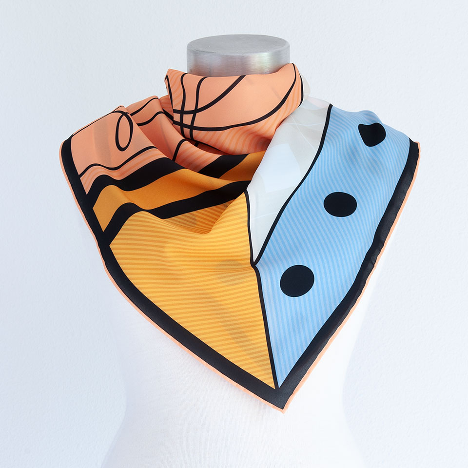 Scarf for The Meagre Company