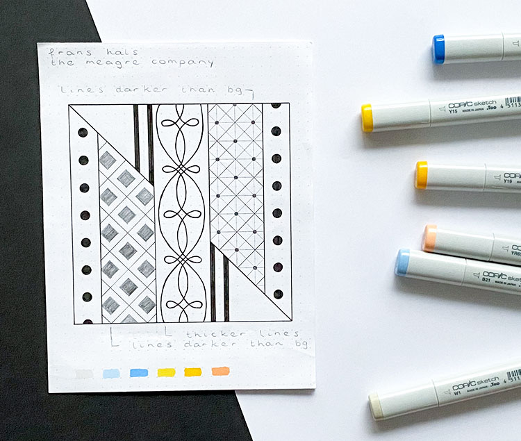 Sketch for The Meagre Company