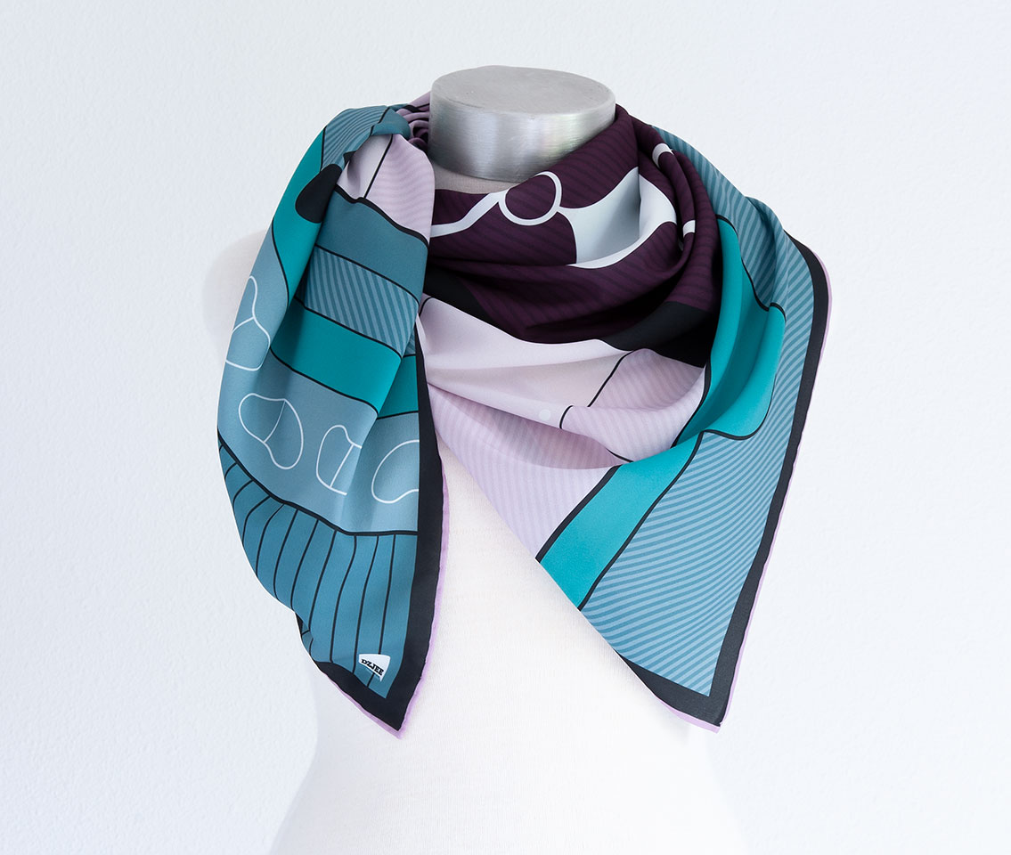 Scarf for The Parrot Cage