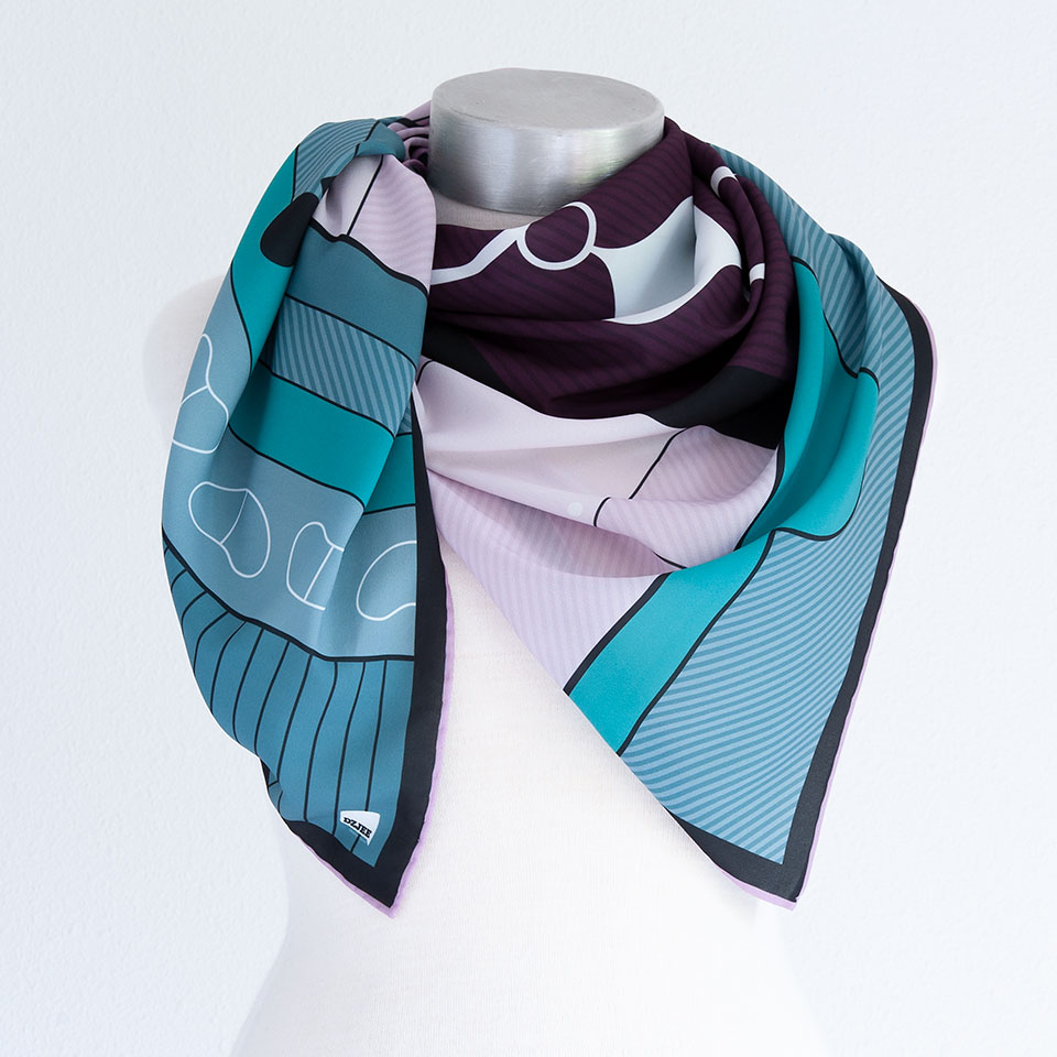 Scarf for The Parrot Cage