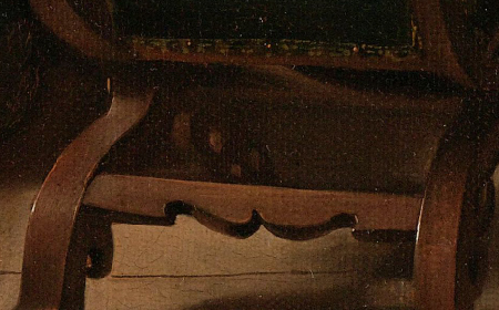 Detail of The Parrot Cage