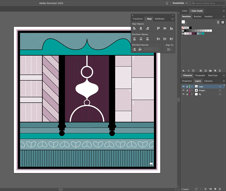 Digital for The Parrot Cage