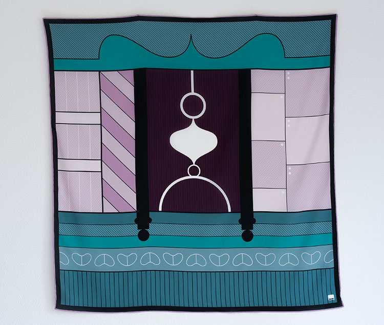 Print for The Parrot Cage