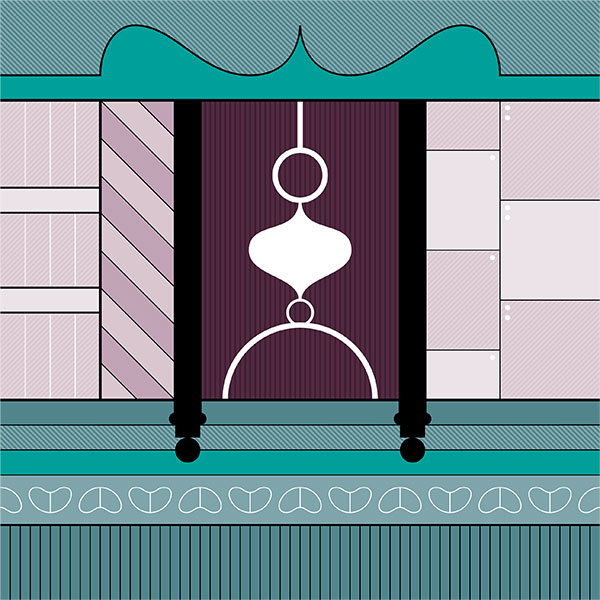 Scarf for The Parrot Cage