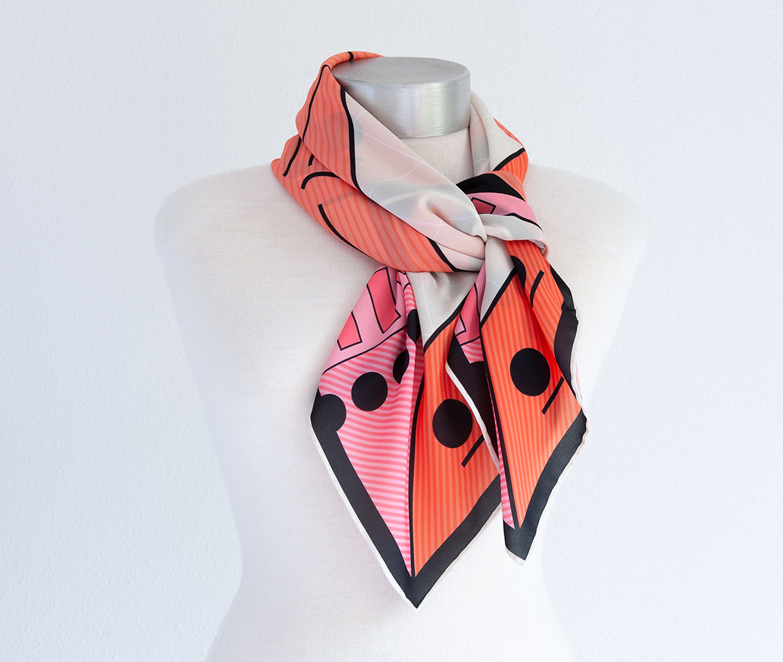 Scarf for Militia Company of District VIII under Captain Roelof Bicker