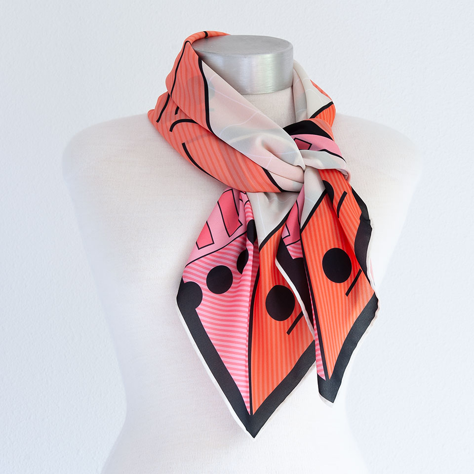 Scarf for Militia Company of District VIII