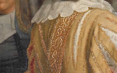 Detail of Militia Company of District VIII