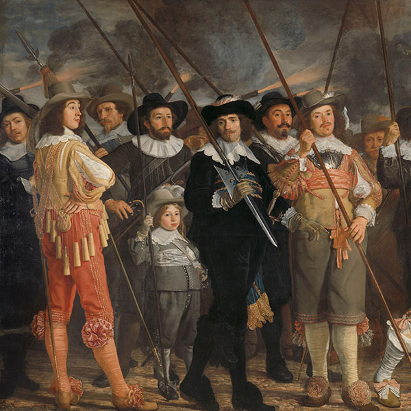 Militia Company of District VIII