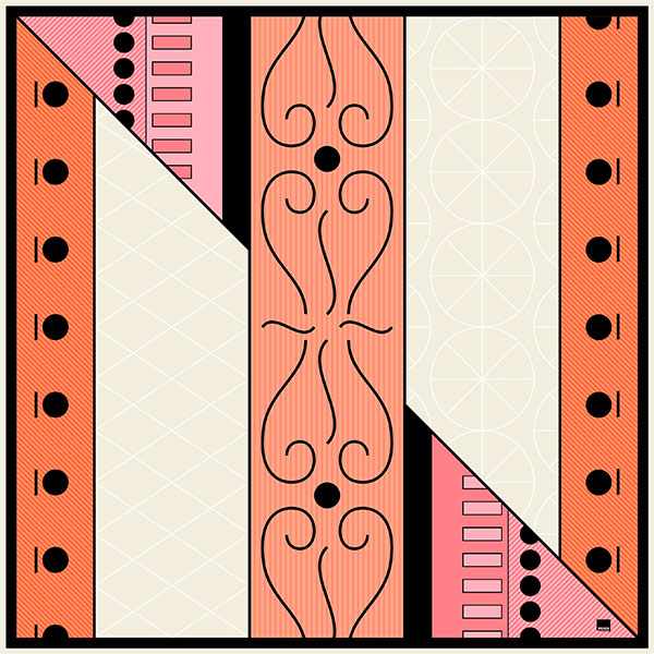 Design for Militia Company of District VIII