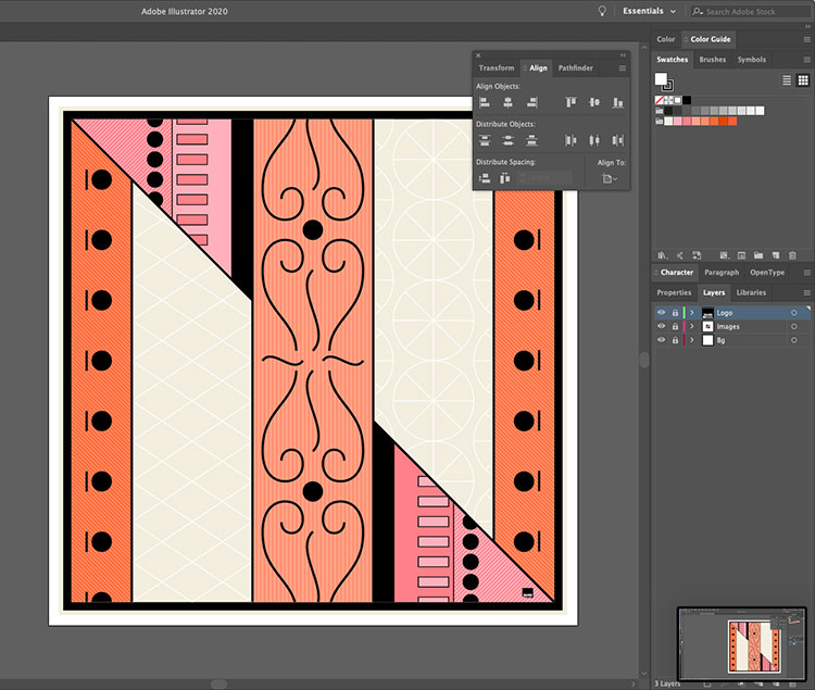 Digital for Militia Company of District VIII
