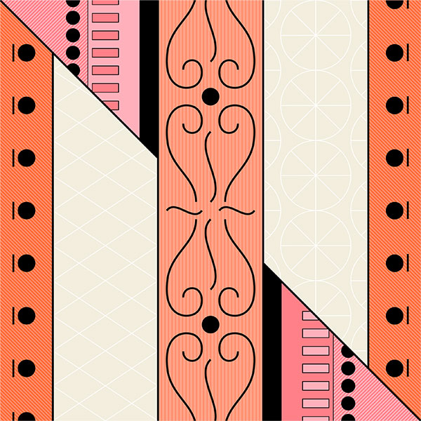 Scarf for Militia Company of District VIII under Captain Roelof Bicker