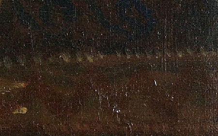 Detail of Girl in a White Kimono