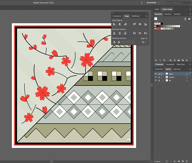 Digital for Girl in a White Kimono