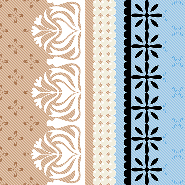 Scarf for Portrait of a Girl Dressed in Blue